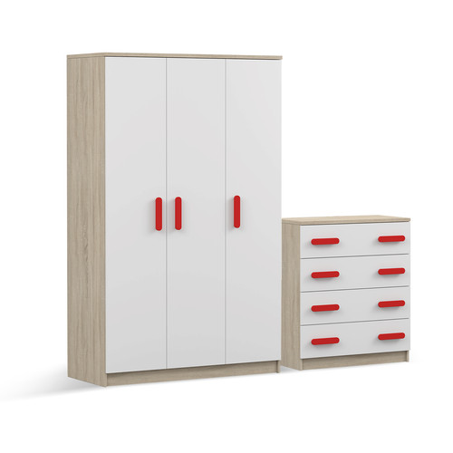 Drehtürenschrank und kommode - und,