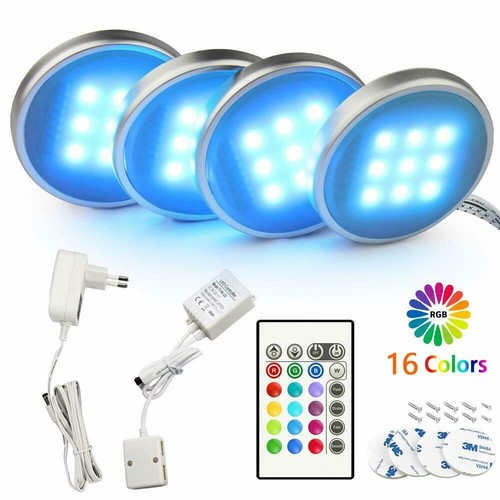 20er led unterbauleuchte rgb - 4-20er,
