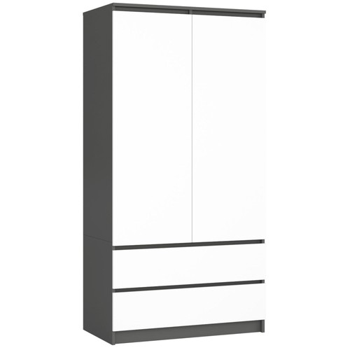 Kleiderschrank akord s90 cm - 90,