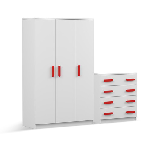 Drehtürenschrank und kommode - drehtürenschrank,