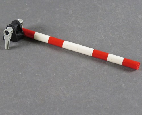 Lego eisenbahn schranke rot - lego®,