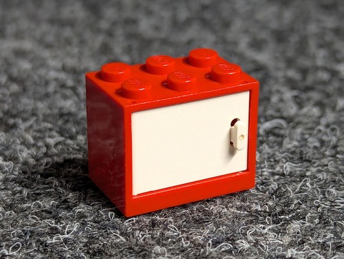 Lego 4532a schrank 2x3x2 - 4532a, +