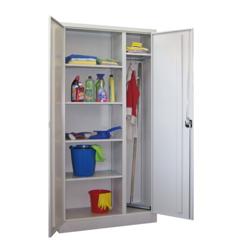 Stahlschrank putzschrank mit - /,