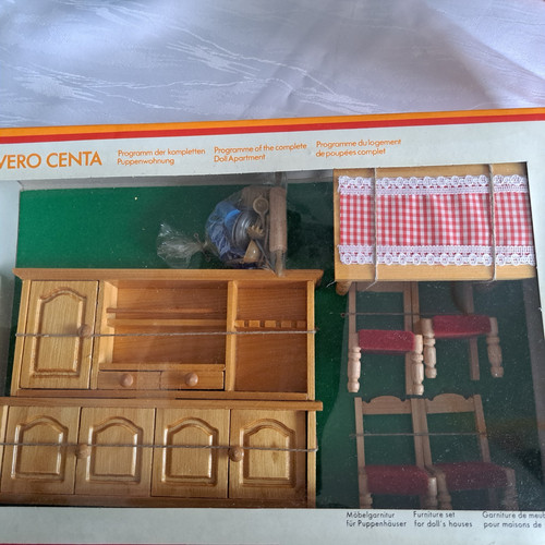 Puppenhaus schlafzimmer set - puppenhaus, schlafzimmer-set