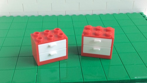 Lego container schrank - lego, 2x3x2