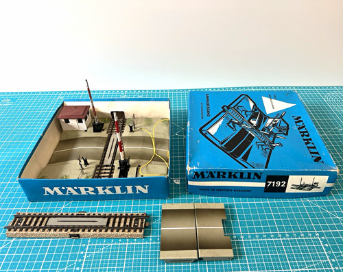 Märklin bahnübergang 7192 - märklin,