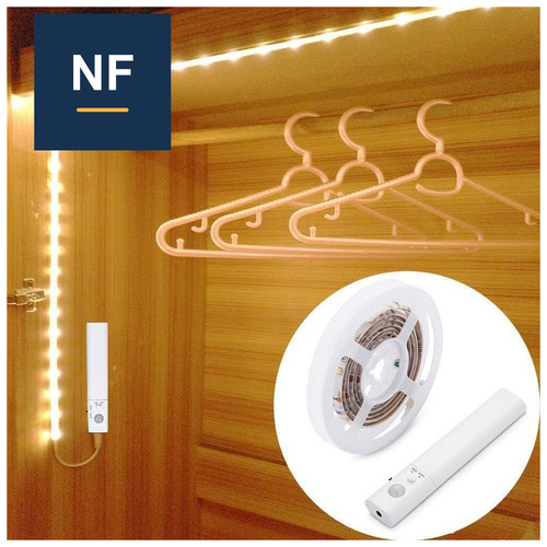 Led schrankbeleuchtung mit - led, 1m