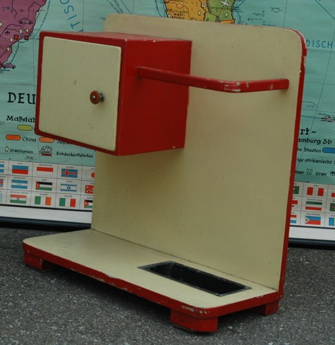 Vintage garderobenschrank mit - vintage,