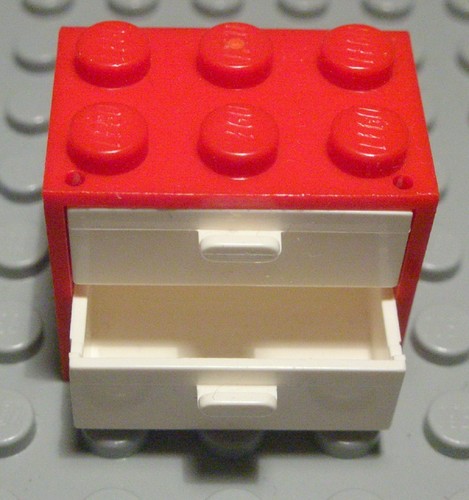 Lego schrank 2x3x2 - lego, mit