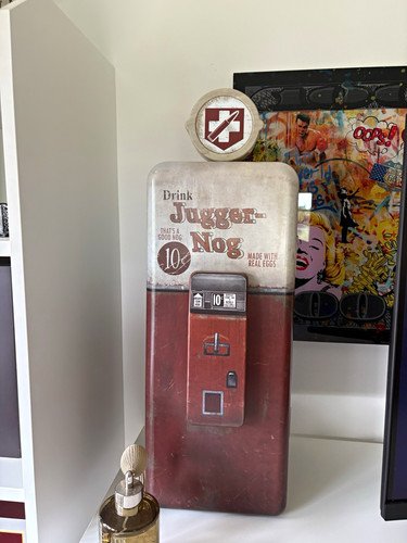 Drink jugger nog - drink, jugger-nog