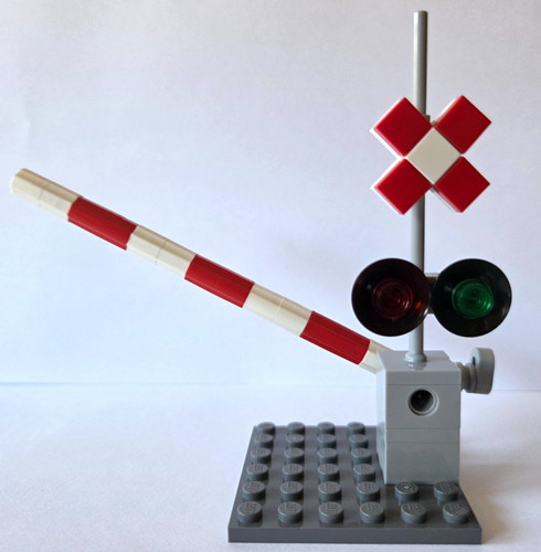 Lego city schranke - city,