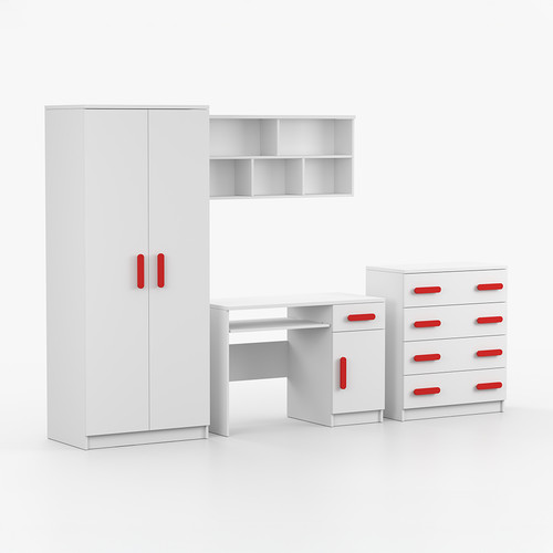 Jugendzimmer kommode schrank - kommode,