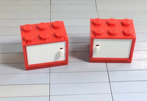Lego container schrank 2x3x2 - lego,