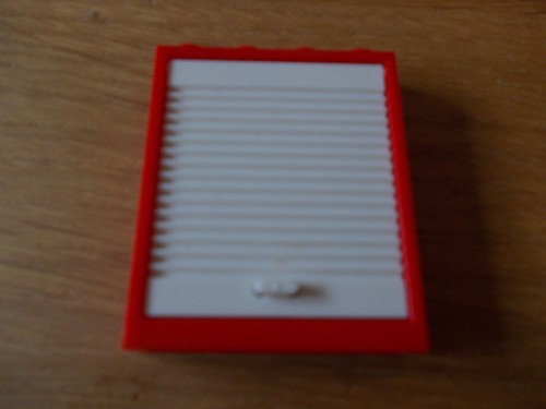Lego klappfenster rot weiß - lego,