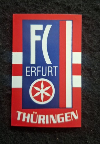Magnetsticker rot weiß - , fc