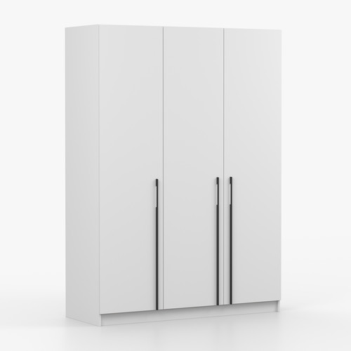 Drehtürenschrank
