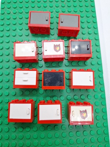 11x lego schrank container - 11x,