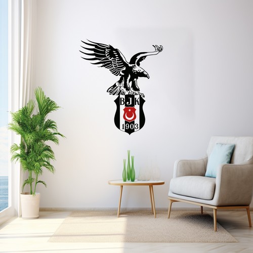 Beşiktaş wandtattoo wappen - beşiktaş,