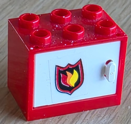 Lego schrank container - schrank,