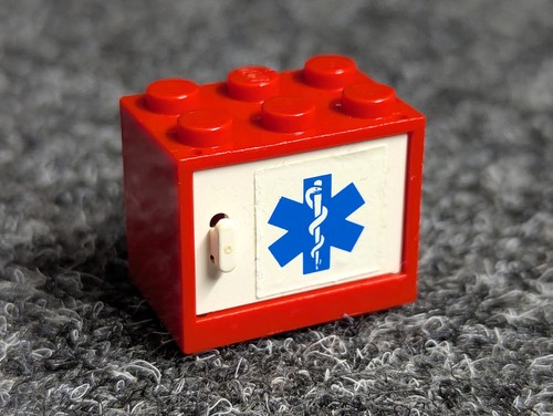 Lego 4532 schrank 2x3x2 tür - 4532,