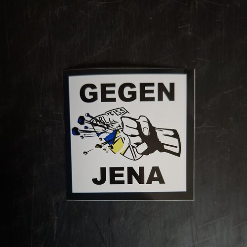 Magnetsticker des fc - magnetsticker,