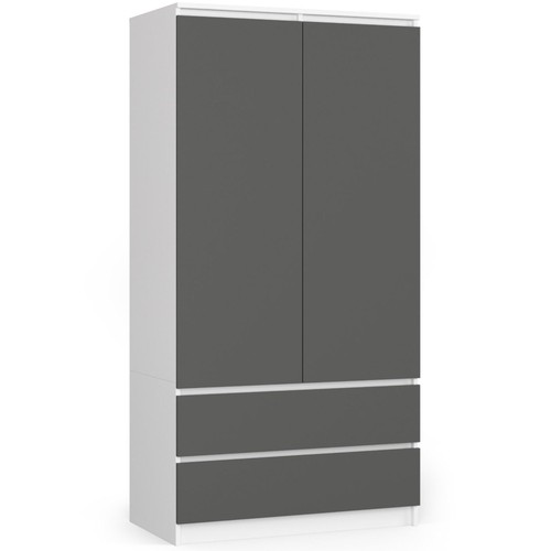 Kleiderschrank akord s90 - kleiderschrank,