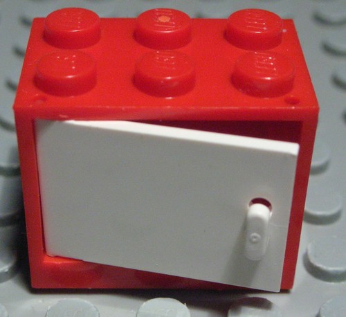 Lego schrank 2x3x2 rot - schrank,