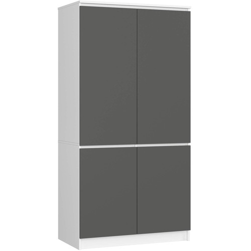 Kleiderschrank akord s90 cm - kleiderschrank,