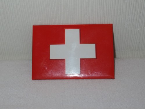 Die schweiz länderflagge rot - länderflagge,