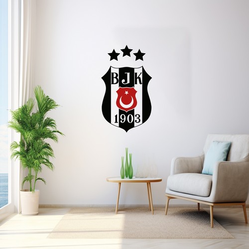 Beşiktaş wandtattoo wappen - beşiktaş,