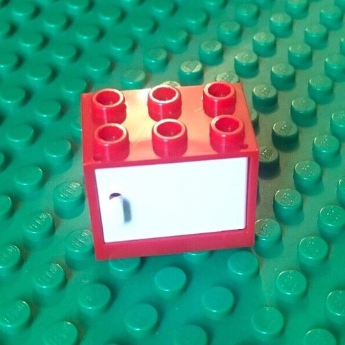 Lego schrank schubladen 4532 - schrank,