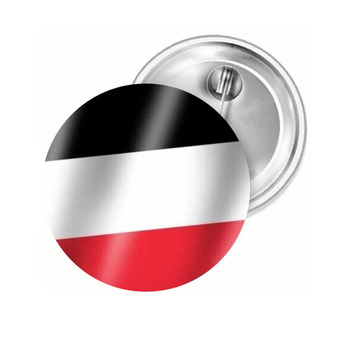 Schwarz weiß rot - weiß, fahne
