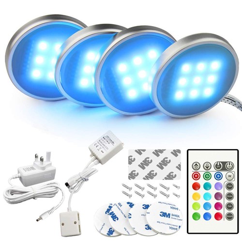 20er rgb led unterbauleuchte - rgb,