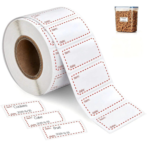 1000 selbstklebende etiketten - selbstklebende,