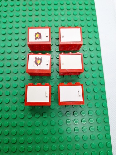 Lego schrank container - 6x, schrank,