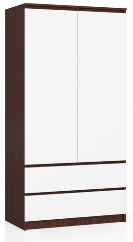 Kleiderschrank akord s90 cm - kleiderschrank,
